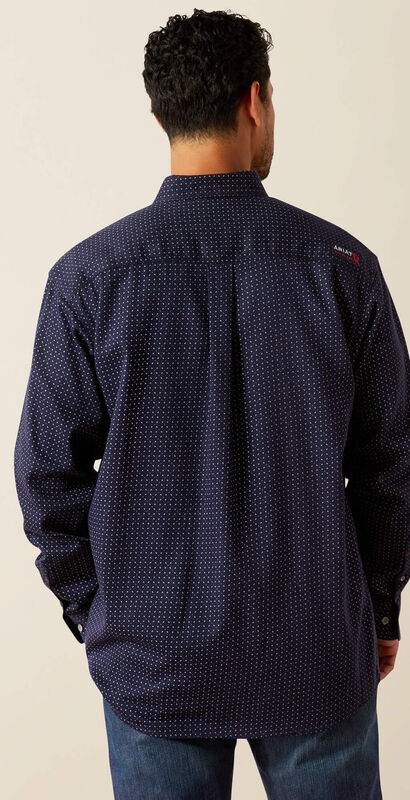 FR Lever Work Shirt Back
